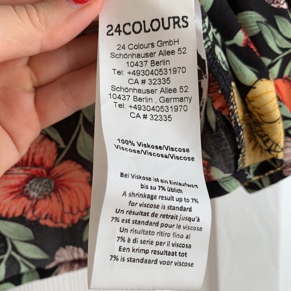 24COLOURS Crop Top - Picture 6 of 7